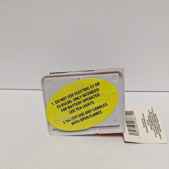 Xmas Christmas Village Steepled Church building, Cobblestone Corners Collection - Picture 5 of 8